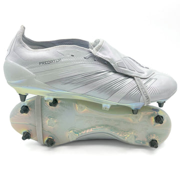 Adidas Predator Elite SG Fold-over Tongue 'Pearlized - Footwear White/Silver Metallic'