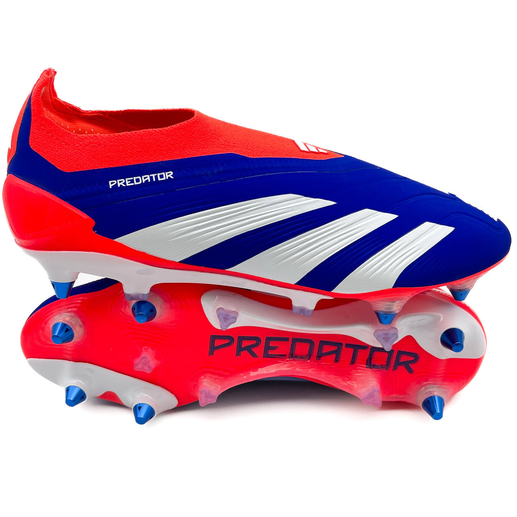 Adidas Predator Elite SG Laceless 'Advancement - Lucid Blue