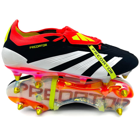 Adidas Predator Elite SG Tonge 'Solar Energy - Core Black/Footwear White/Solar Red'