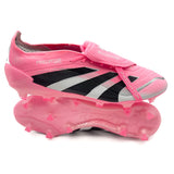 Adidas Predator Elite Tongue FG Elite "David Beckham - Beam Pink/Core Black/Footwear White Kids LIMITED EDITION"
