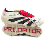 Adidas Predator FG Elite "Champagne - Off White/Core Black/Pure Ruby"