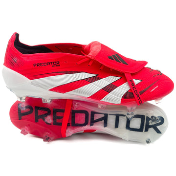 Adidas Predator FG Elite "Pure Victory - Lucid Red/Footwear White/Core Black"