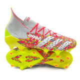 Adidas Predator Freak.1 FG 'Numbers Up - Cool Grey/Footwear White/Solar Yellow'