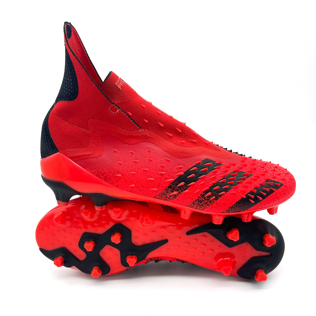 Adidas Predator Freak+ AG ELITE 'Meteorite - Red/Core Black/Solar