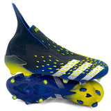 Adidas Predator Freak+ FG ELITE 'Superlative - Core Black/Footwear White/Solar Yellow'