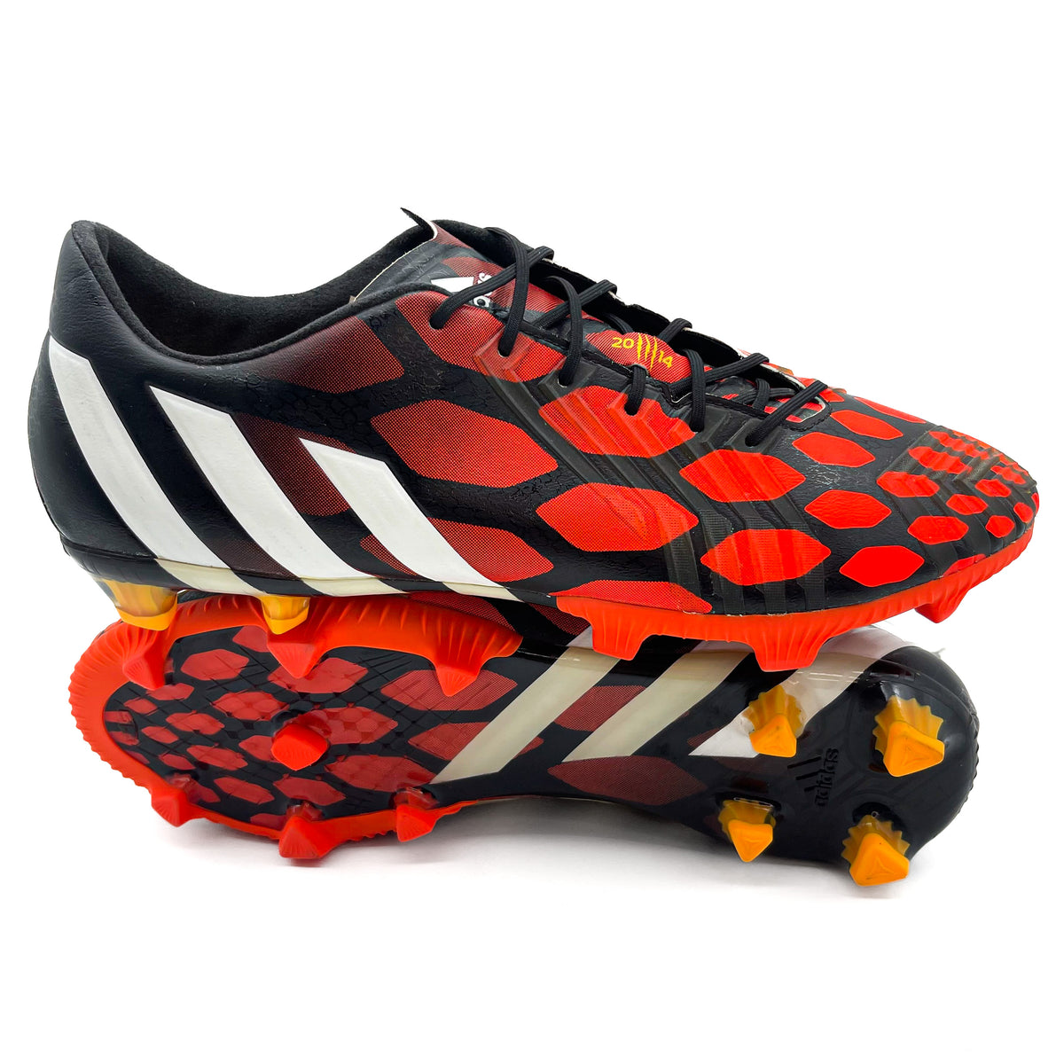 Infa Red Predator Adidas Predator Instinct FG ELITE 'Black/Running White/Infrared ...