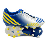 Adidas Predator Instinct FG Elite "White/Blue/Yellow"