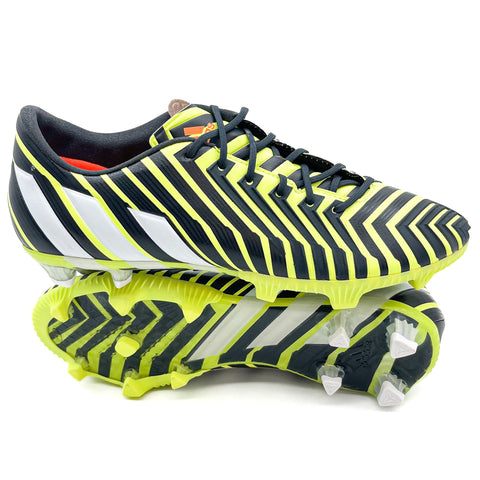 Adidas Predator Instinct FG 'Light Flash Yellow/White/Dark Grey Kids'