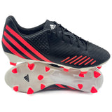 Adidas Predator LZ FG ' Black/Red/White'