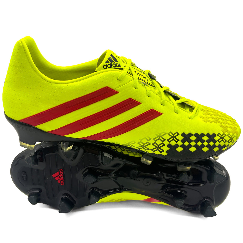 Adidas Predator LZ FG ELITE 'Ray Green/Black/Running White