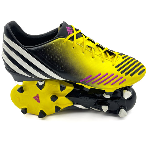 Adidas Predator LZ FG 'Yellow/Black'