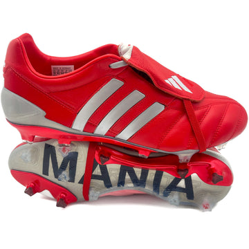 Adidas Predator Mania FG Limited Edition - Elite Pure Victory - Vivid Red/Silver Metallic/Vivid Red – Boots Plug, photo 1