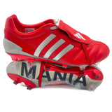 Adidas Predator Mania FG Elite "Pure Victory - Vivid Red/Silver Metallic LIMITED EDITION"