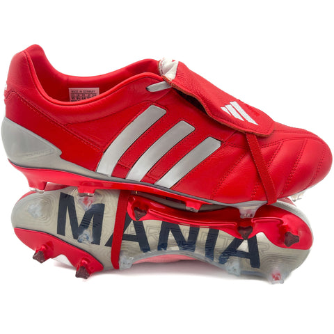 Adidas Predator Mania FG Limited Edition - Elite Pure Victory - Vivid Red/Silver Metallic/Vivid Red – Boots Plug, photo 1