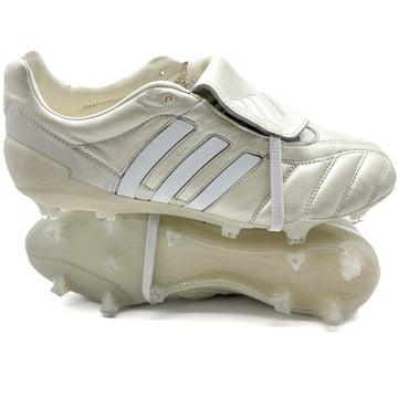 Adidas Predator Mania FG Limited Edition - Elite Pearl - Off White/White/White – Boots Plug, photo 1