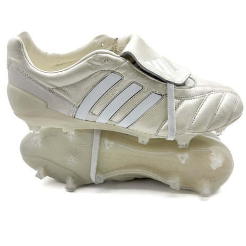 Adidas Predator Mania FG 'Pearl - Off White/Footwear White LIMITED EDITION'