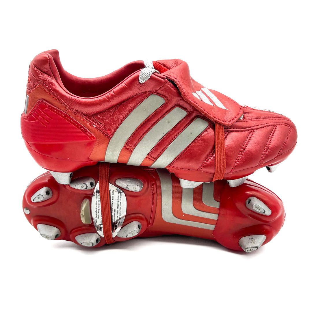 Adidas Predator Mania SG Limited Edition - Elite Vivid Red/Silver Metallic – Boots Plug, photo 1