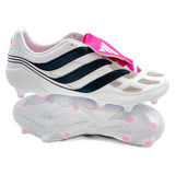 Adidas Predator Precision.1 FG ELITE 'Archive - Footwear White/Core Black/Shock Pink LIMITED EDITION'