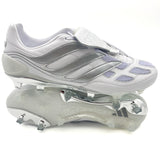 Adidas Predator Precision FG Elite "Footwear White/Silver Metallic/Iron Metal LIMITED EDITION"
