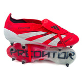 Adidas Predator SG Elite "Pure Victory - Lucid Red/Footwear White/Core Black"