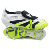 Adidas Predator SG Elite "Radiant Blaze - Footwear White/Core Black/Lucid Lemon"