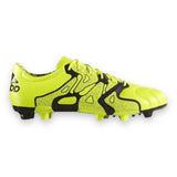 Adidas X 15.1 FG Leather 'Solar Yellow/Core Black/Frozen Yellow'