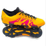 Adidas X 15.1 FG 'Solar Gold/Core Black/Shock Pink Kids'