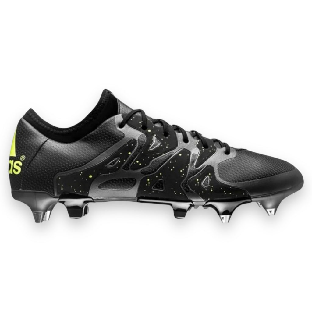 Adidas X 15.1 SG ELITE 'Core Black/Solar Yellow/Night Metallic