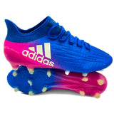 Adidas X 16.1 FG Elite "Blue Blast - Blue/White/Shock Pink"