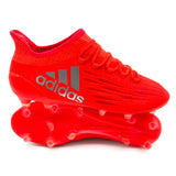 Adidas X 16.1 FG 'Solar Red/Metallic Silver'