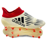 Adidas X 16+ Purechaos FG Elite "Champagne - Off White/Core Black/Red LIMITED EDITION"