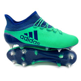 Adidas X 17.1 SG 'Aero Green/Unity Ink/Hi-Res Green'