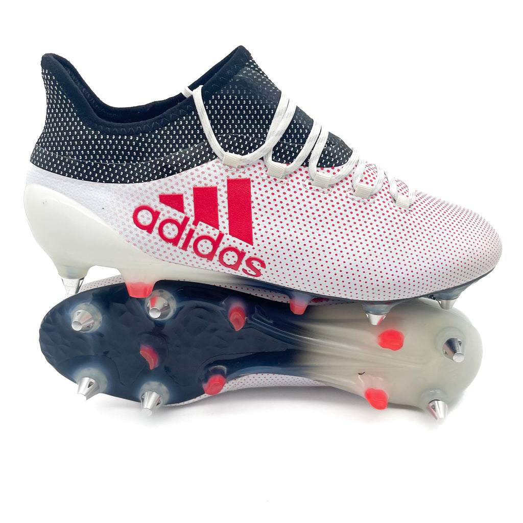 Adidas X 17.1 SG ELITE 'Cold Blooded - Footwear White/Real Coral