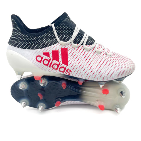 Adidas X 17.1 SG 'Cold Blooded - Footwear White/Real Coral/Core Black'