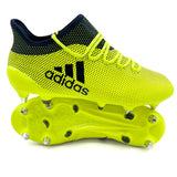 Adidas X 17.1 SG 'Ocean Storm - Solar Yellow/Legend Ink'