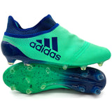 Adidas X 17+ Purespeed FG 'Deadly Strike - Aero Green/Unity Ink/Hi-Res Green'