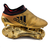 Adidas X 17+ Purespeed FG 'Skystalker - Tactile Gold Metallic/Core Black/Solar Red'