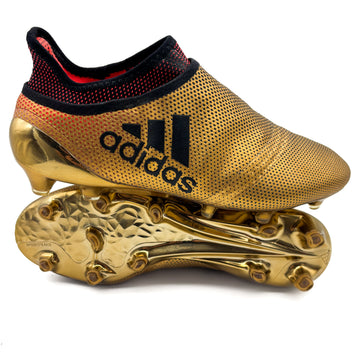 Adidas X 17+ Purespeed FG - Elite Skystalker - Tactile Gold Metallic/Core Black/Solar Red