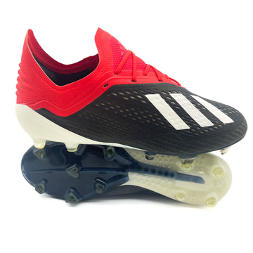 Adidas X 18.1 FG - Elite Initiator - Core Black/White/Active Red