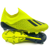 Adidas X 18+ FG Elite "Team Mode - Solar Yellow/Core Black/Footwear White"