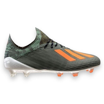Adidas X 19.1 FG ELITE 'Encryption - Legion Green/Solar Orange/Core White'