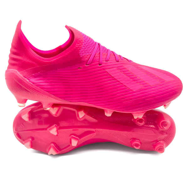 ★pink★〜apparel〜shoes！ Adidas X 19.1 FG ELITE 'Shock Pink' – Boots Plug