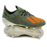 Adidas X 19.1 SG 'Encryption - Legion Green/Solar Orange/Core White'
