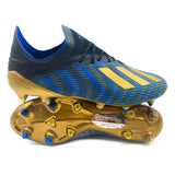 Adidas X 19.1 SG 'Input Code - Core Black/Gold Metallic/Football Blue'