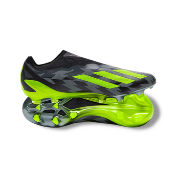 Adidas X CrazyFast.1 Laceless FG Elite "Crazycharged - Schwarz/Gelb/Grau LIMITED EDITION"