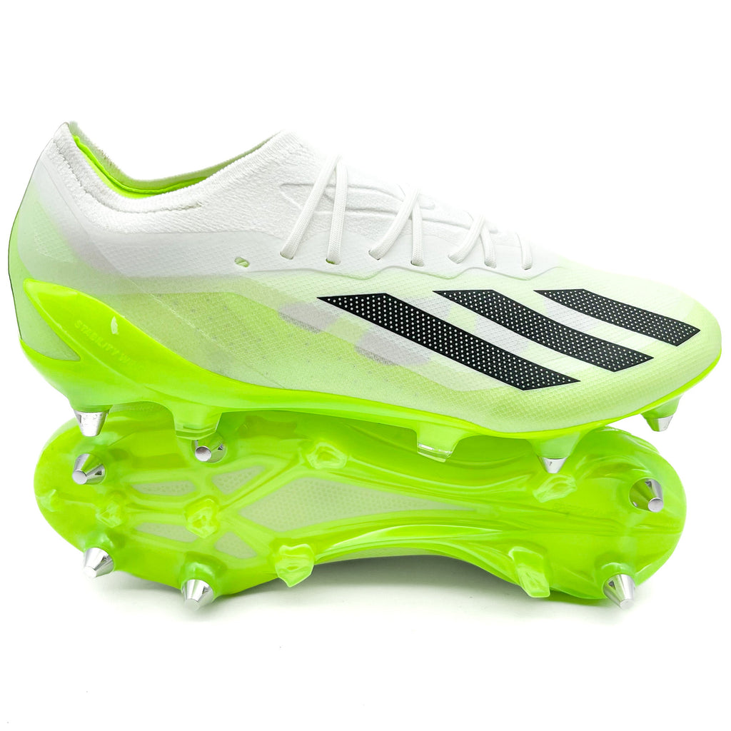サッカースパイク　adidas X Crazyfast.1 SG 28cm Adidas X Crazyfast.1 SG ELITE 'Crazyrush - Footwear White/Core