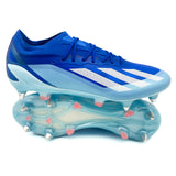 Adidas X Crazyfast.1 SG 'Marinerush - Bright Royal/Footwear White/Solar Red'