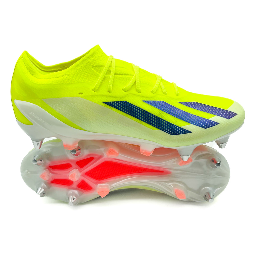 Adidas X Crazyfast.1 SG ELITE 'Solar Energy - Solar Yellow/Core