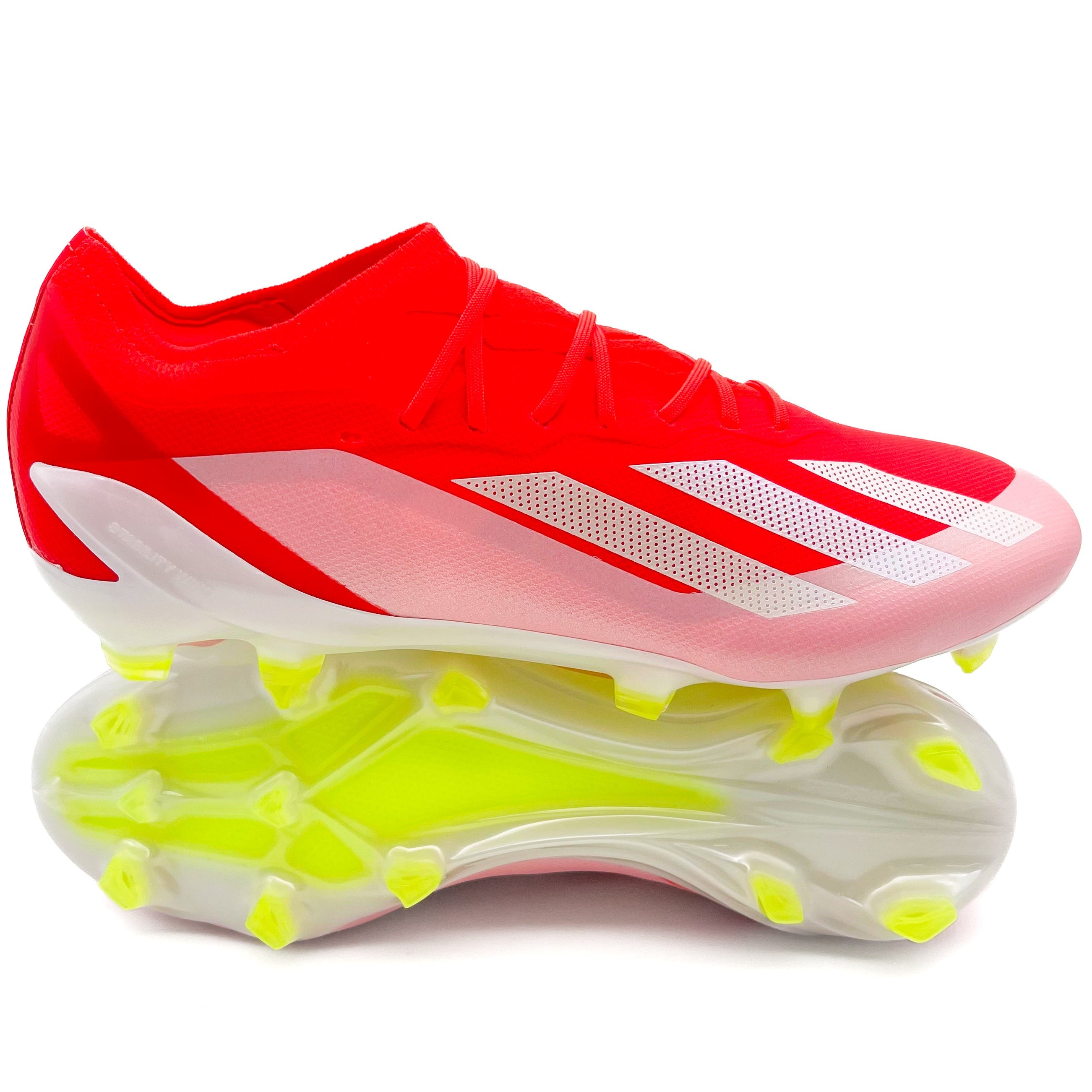 Adidas X Crazyfast Elite FG ELITE 'Energy Citrus - Solar Red