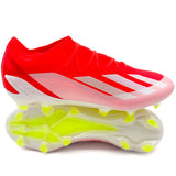 Adidas X Crazyfast Elite FG ELITE "Energy Citrus - Rot/Weiß/Gelb"